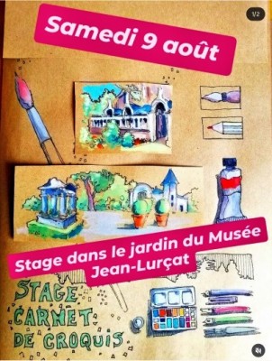STAGE DE CROQUIS 2025