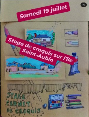 STAGE DE CROQUIS 2025 2