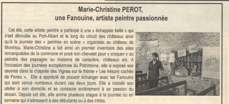 exposition peinture carnet de croquis