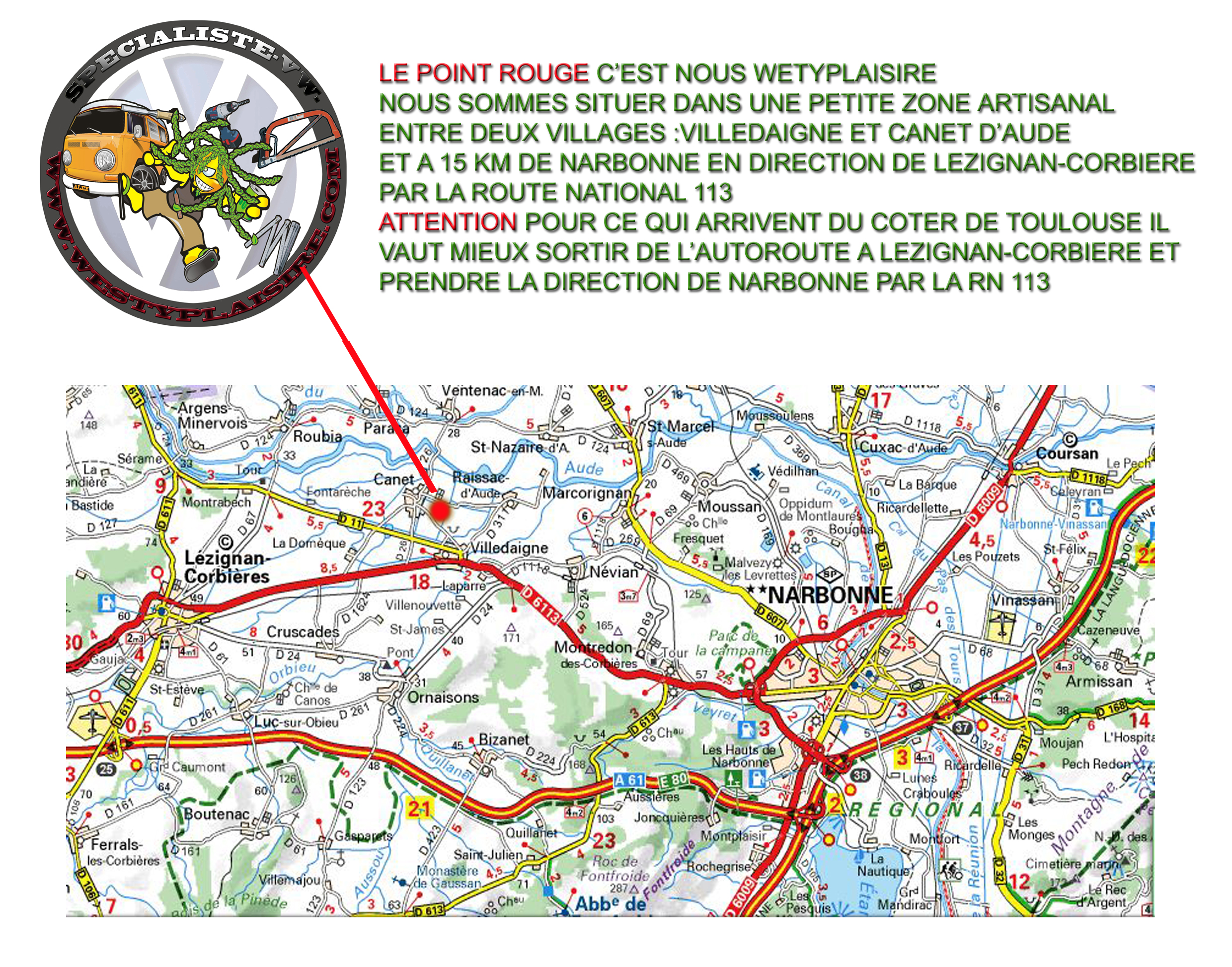 CARTE WESTYPLAISIRE