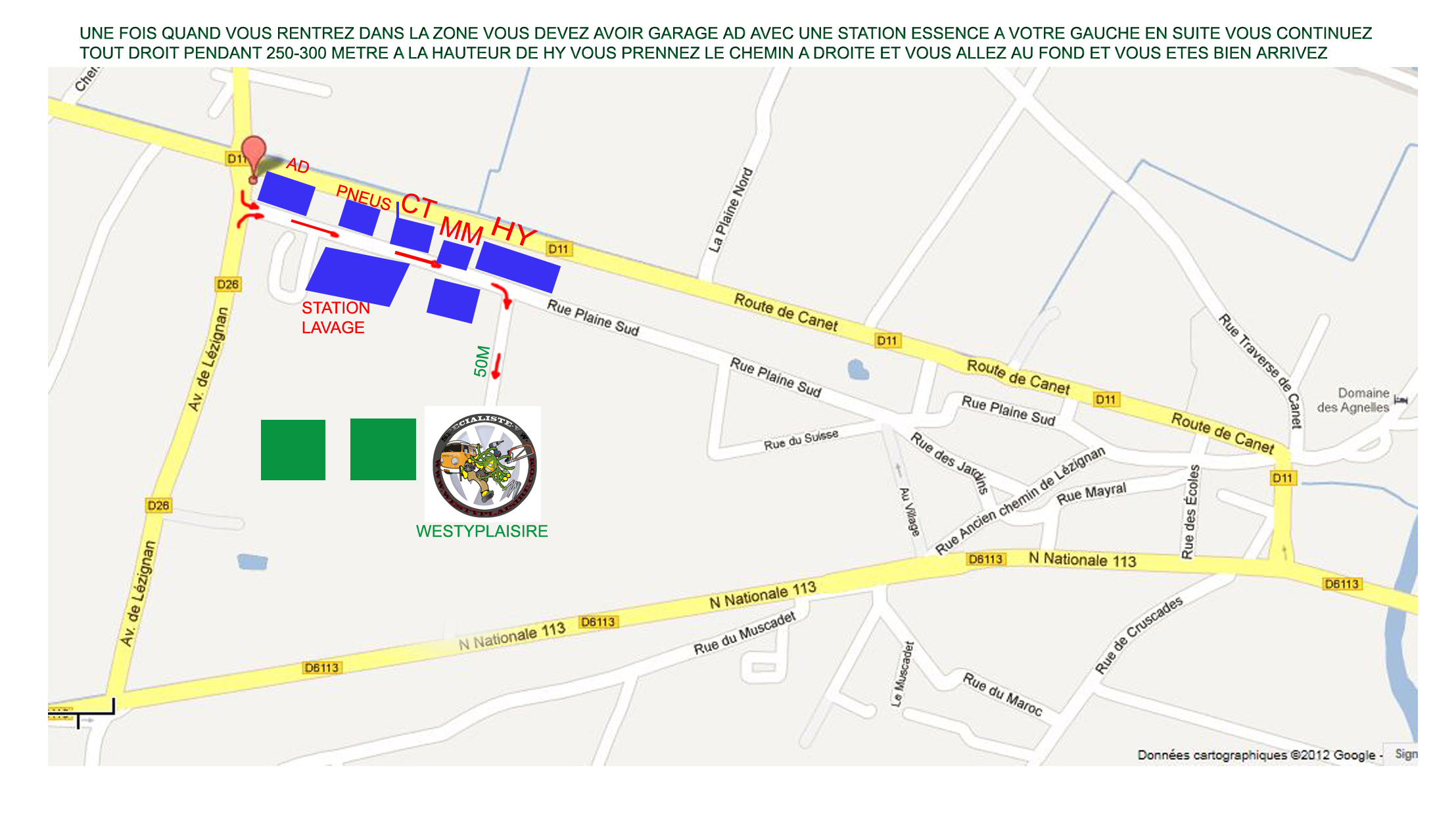 westyplaisire plan 1