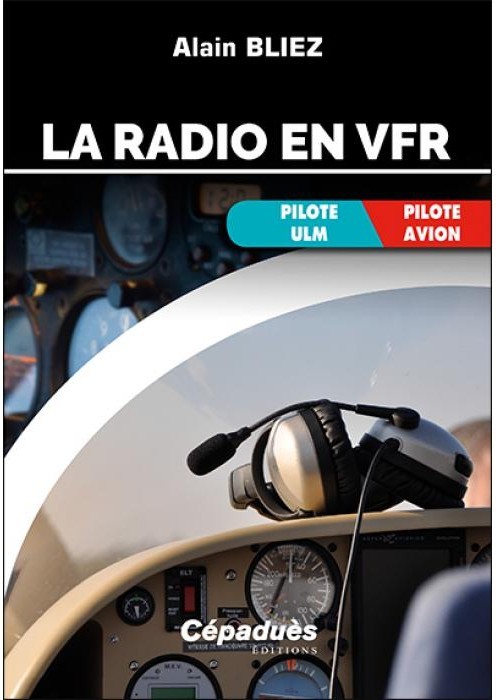 la radio en vfr