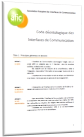 code deontologique IC