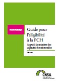 Guide pour l eligibilite a la PCH