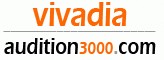 vivadia audition 3000