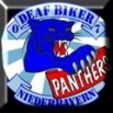 deaf biker panthers