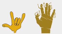 goldene hand