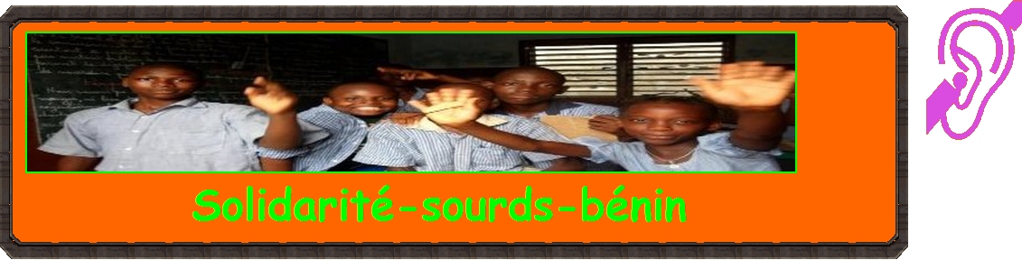 solidarite sourds benin