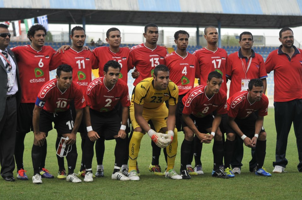 equipe de football egyptienne  pour les sourds muets 