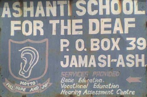 Ashanti School Ghana