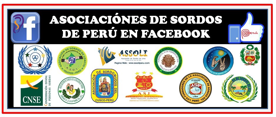 Redes de Asociaciones de Sordos en Peru