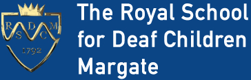 The Royal School for Deaf Children logo