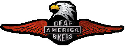 deaf bikers of america