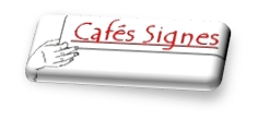 Cafes signes 3D
