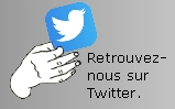 Retrouvez nous sur twiter