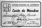 Carte membre amicale