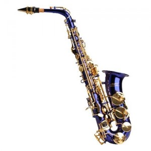 Blue Alto Sax