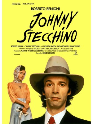 affiche du film Johnny Stecchino