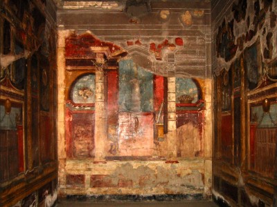 Oplontis Triclinium Room 24