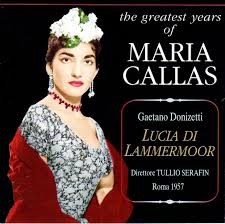 callas lucia di Lamermoor