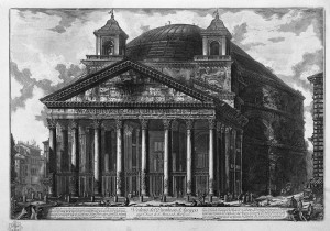 pantheon piranese 1