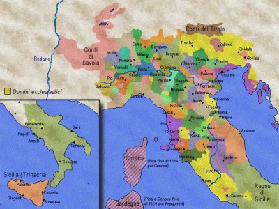 italia al trecento