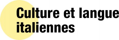 Culture Langue Italiennes