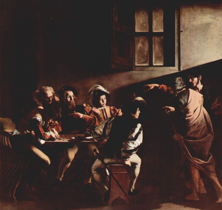 CaravaggioSan Matteo