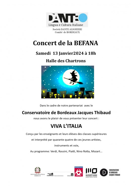 Affiche Befana 2024