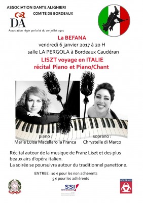 programme la Befana 2017