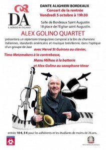 Affiche Concerto Re 2018