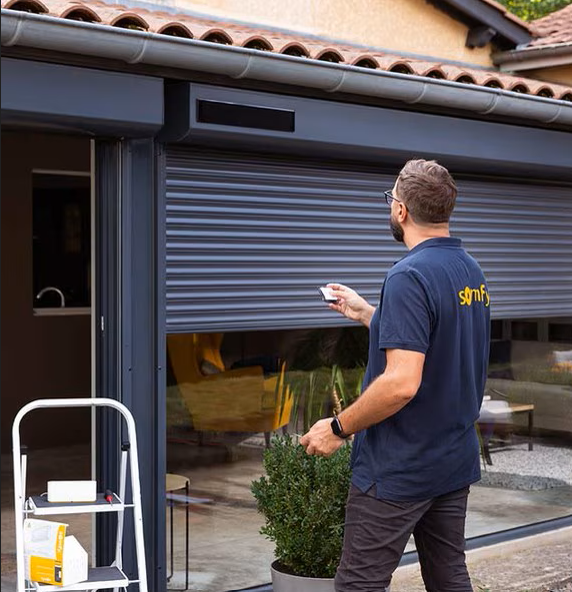 volet roulant motorisation solaire