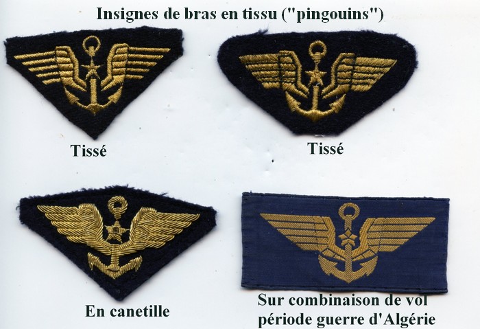 Insignes de bras aero