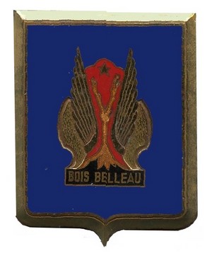 P.A BOIS BELLEAU Plaque auto