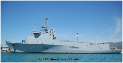 Photo TCD Siroco