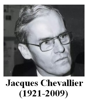 Photo de l ing. Jacques Chevallier