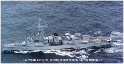 Photo fregate ASM Latouche Treville