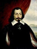 Portrait de Samuel Champlain bis