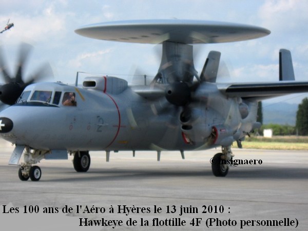 13 juin 2010 Hawkeye de la 4F