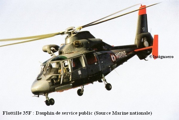 35F helicoptere Dauphin de service public