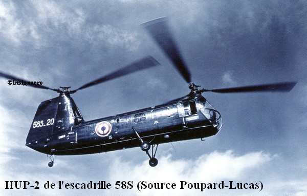 58S helicoptere HUP.2