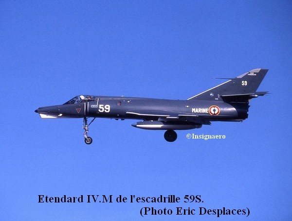 59S . Etendard IV M numero 59