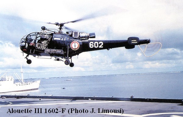 Alouette III 1602 F au Pacifique