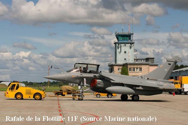 Arrivee du 1er Rafale a la 11F