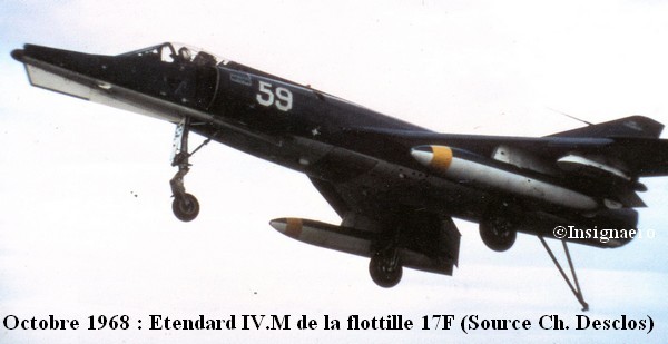 ETD IV.M de la 17F au Pacifique