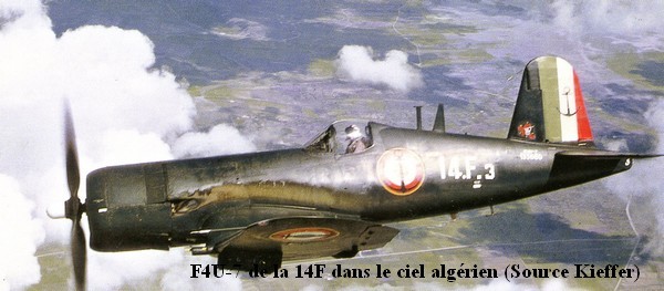 F48 7 de la 14F dans le ciel algerien