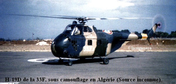 H.19D de la 33F en Algerie