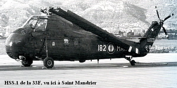 HSS.1 de la 33F vu ici a Saint Mandrier