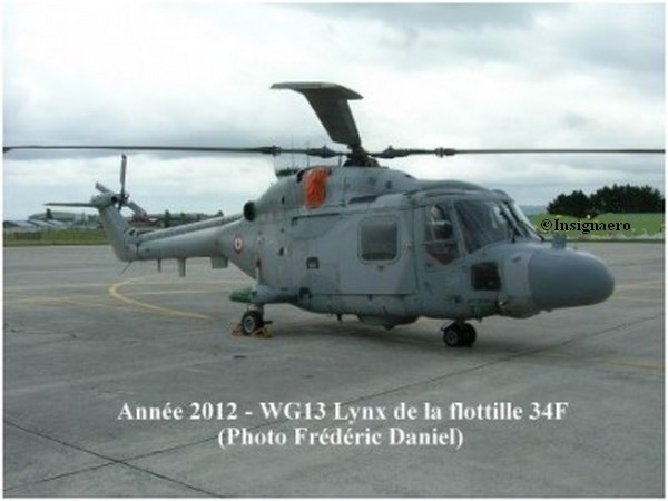 Lynx de la 34F a Lanveoc en 2012