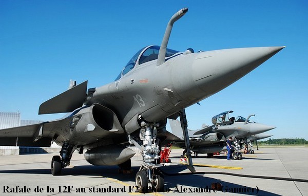 Rafale standard F2 de la 12F